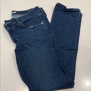 Levi's Dark Blue Women's Skinny Jeans